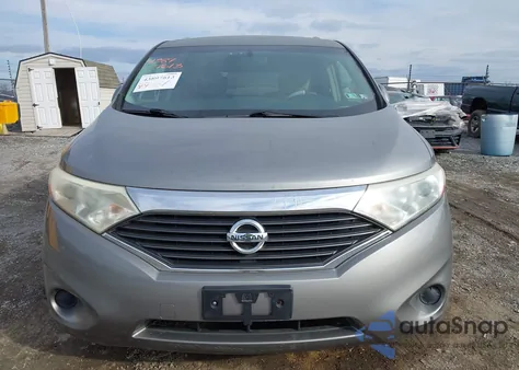 2012 Nissan Quest S from USA, damaged, VIN JN8AE2KP5C9042826